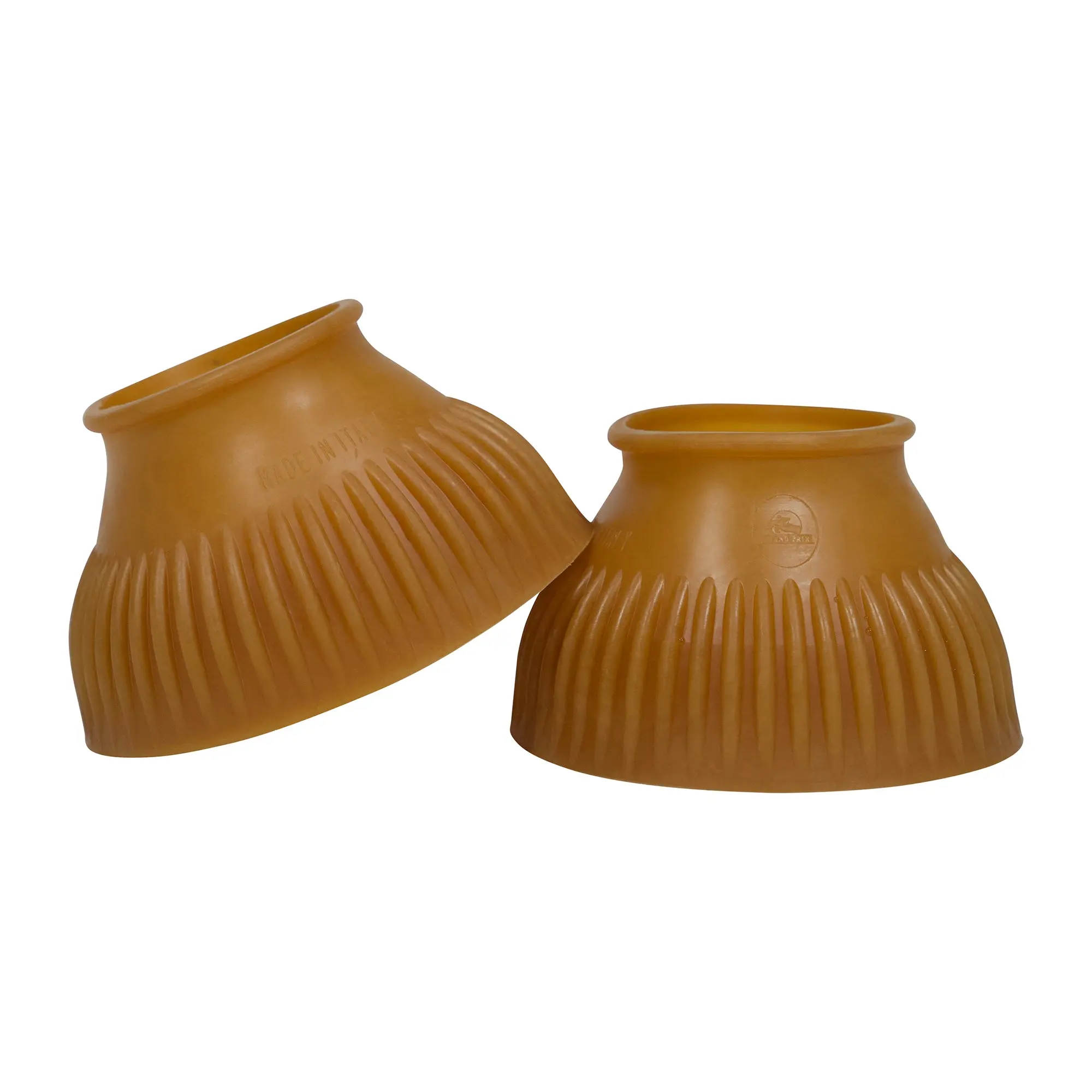 Grand Prix Italian Pull On Rubber Bell Boots - Image 2