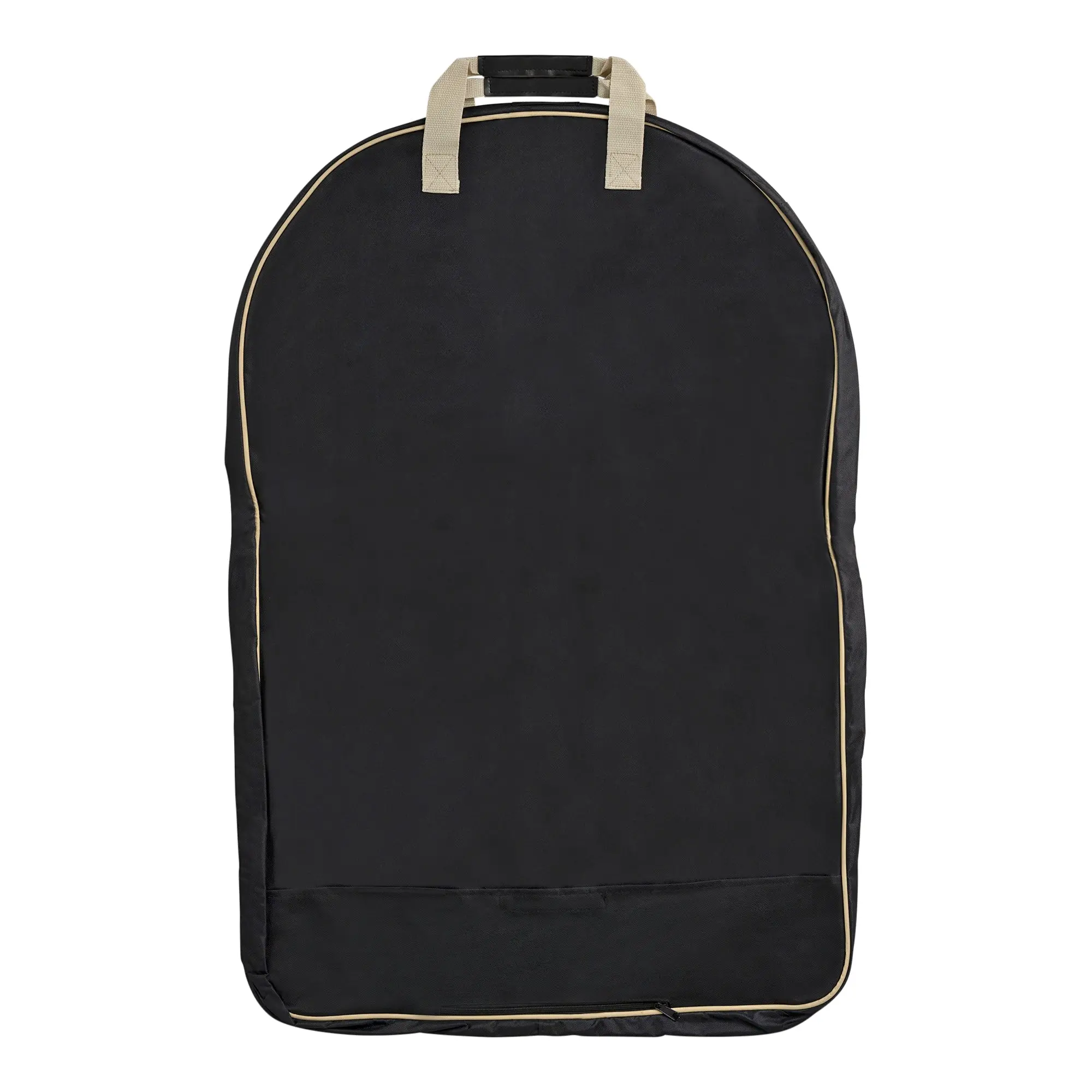 Huntley Equestrian Deluxe Black Travel Carry On Garment Bag with Accessories Zipper Cover for Travel, Business, Horse Shows - Image 2