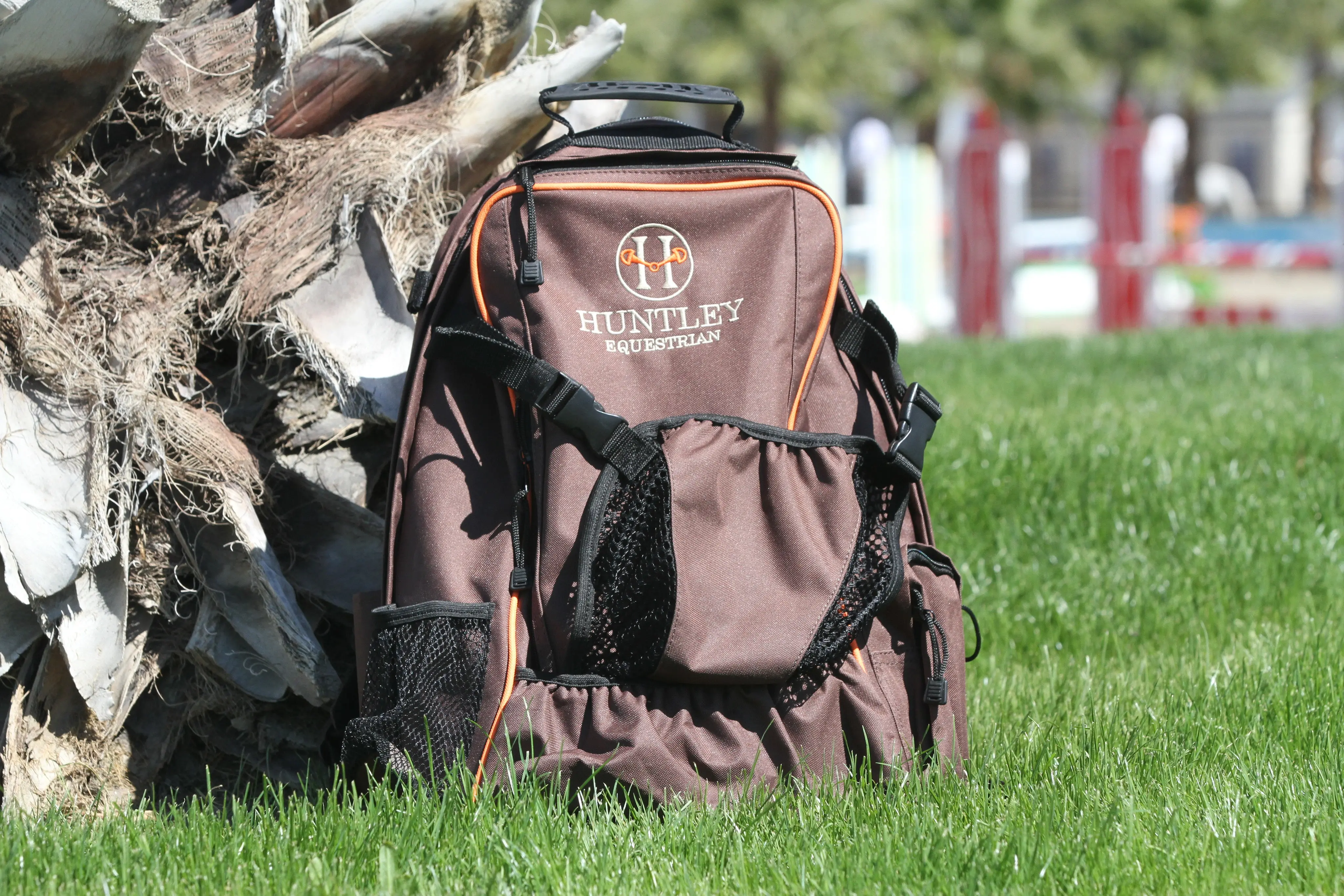 Huntley Equestrian Deluxe Equestrian Backpack - Image 2