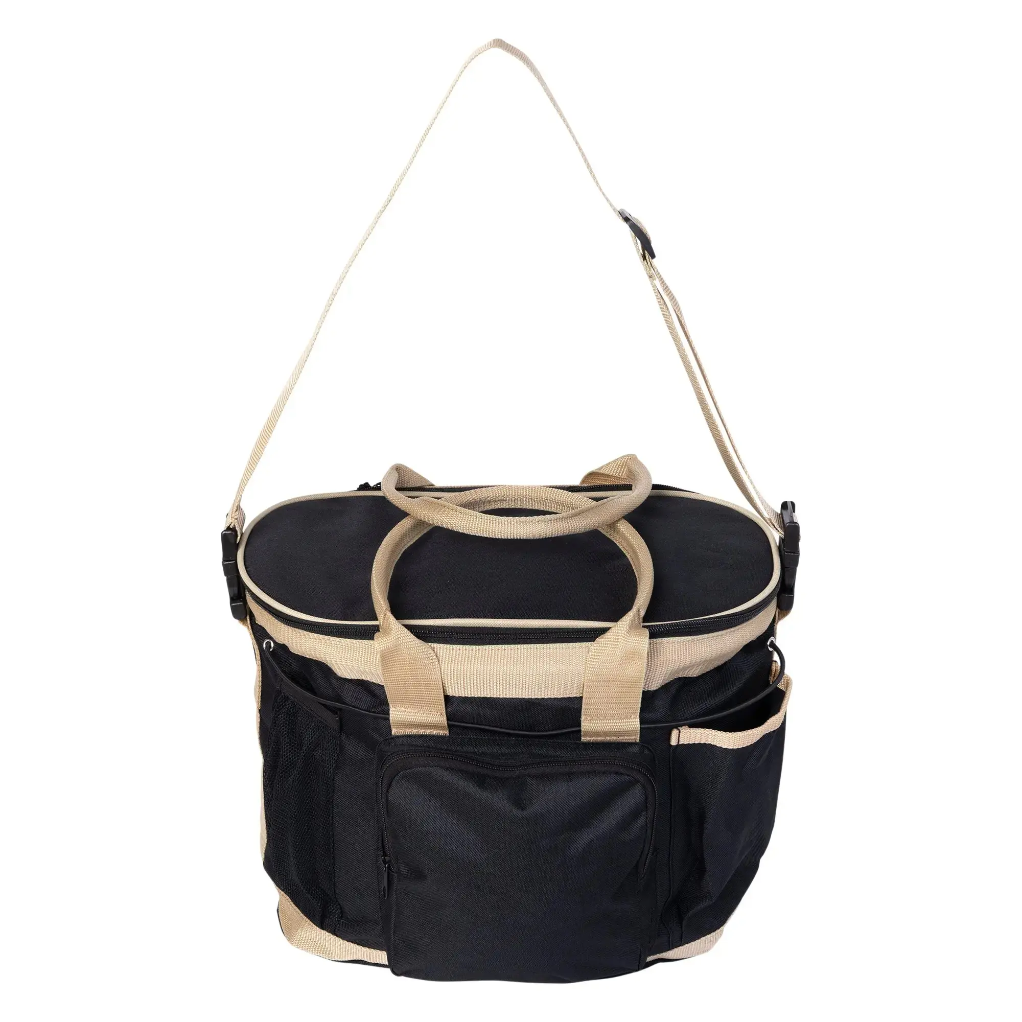 Huntley Equestrian Deluxe Grooming Bag, Brown - Image 24