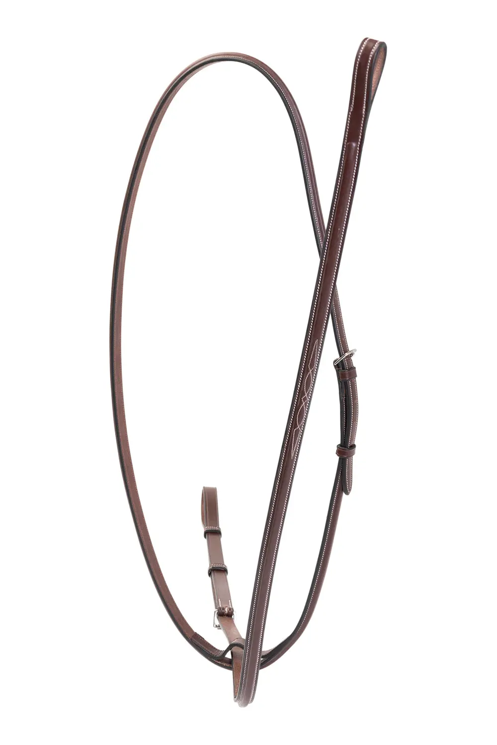 Huntley Equestrian Sedgwick Fancy Stitched Raised Standing Martingale - Image 2