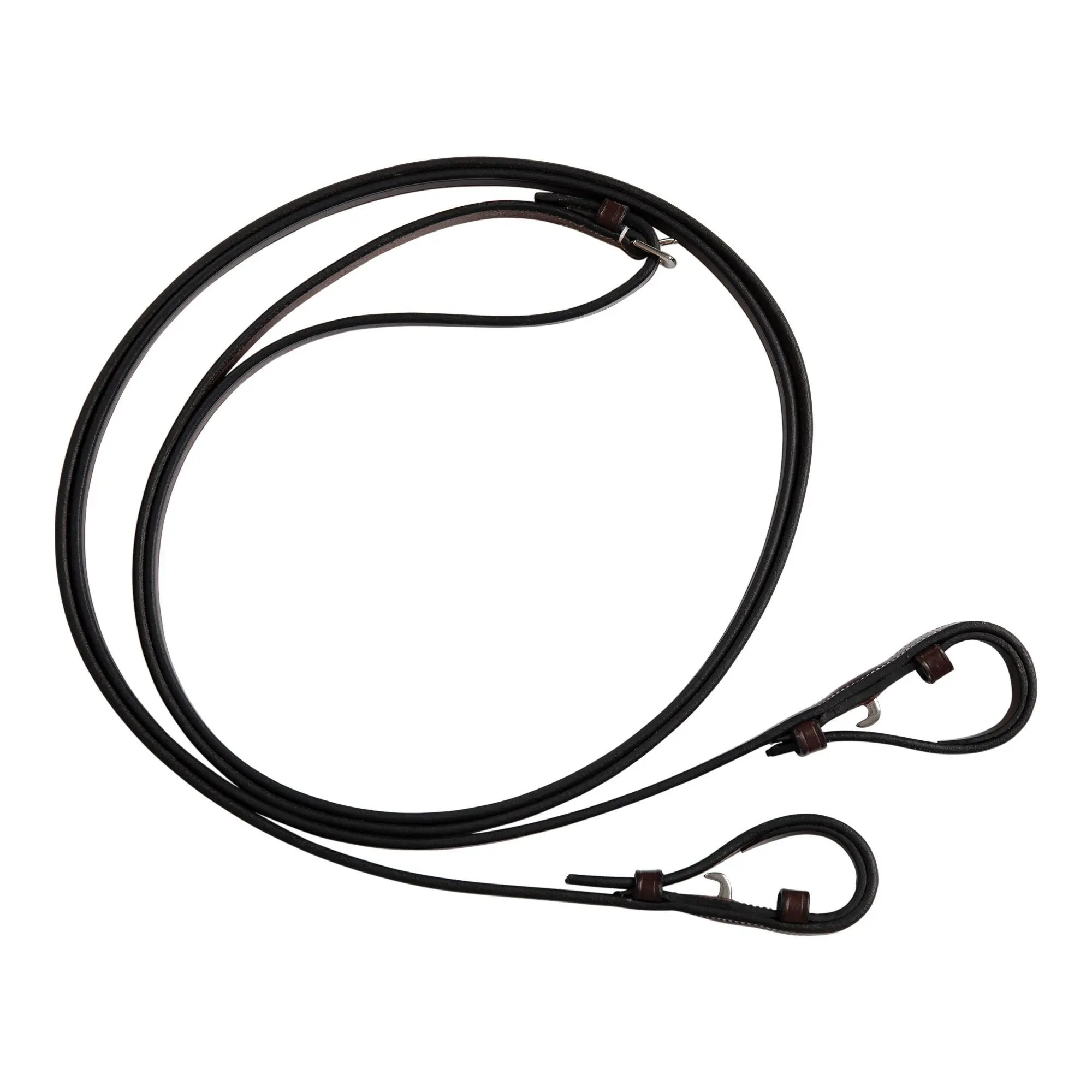 Huntley Equestrian Sedgwick Pelham Flat Curb Rein - Image 2