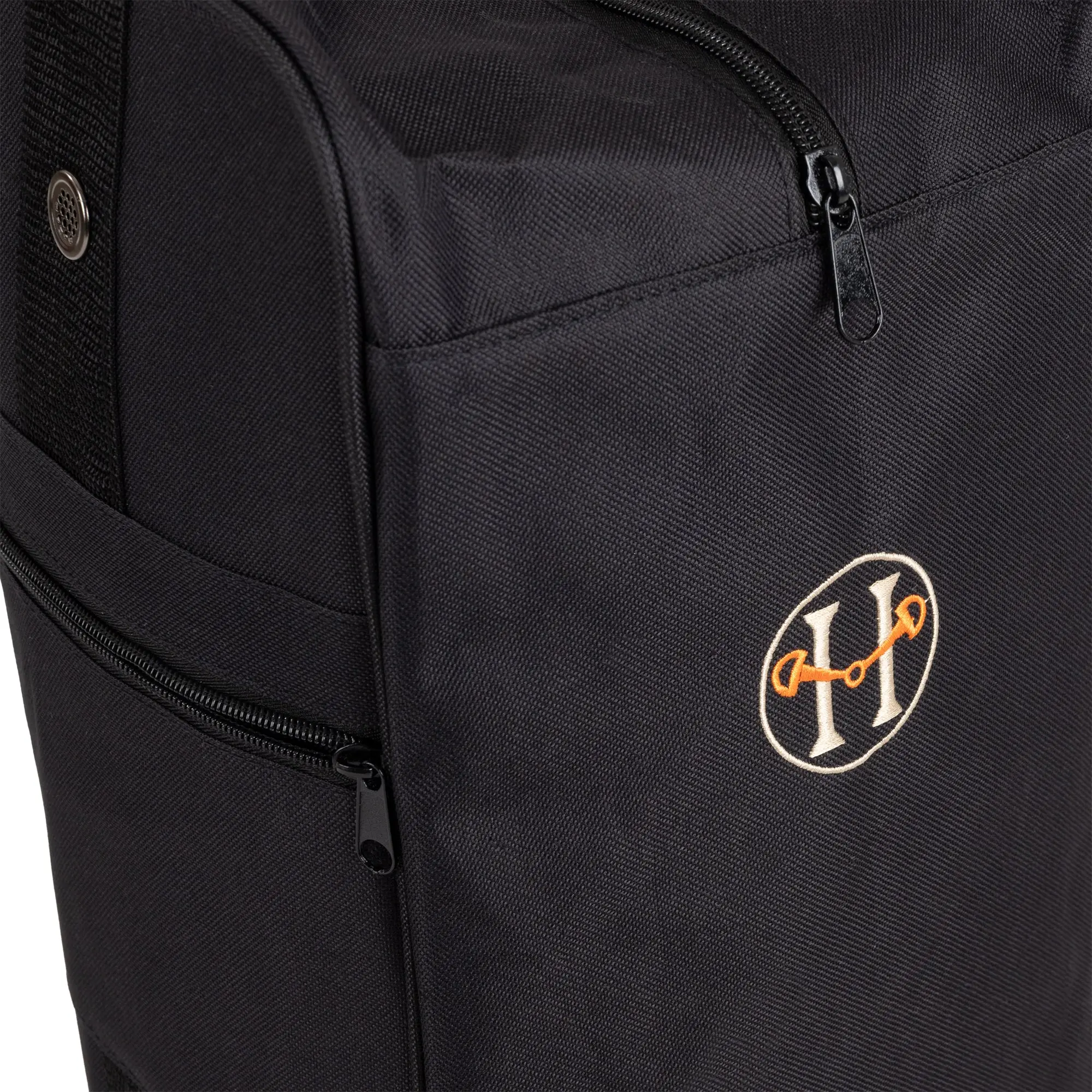 Huntley Equestrian Tall Riding Boot Bag, Black - Image 2