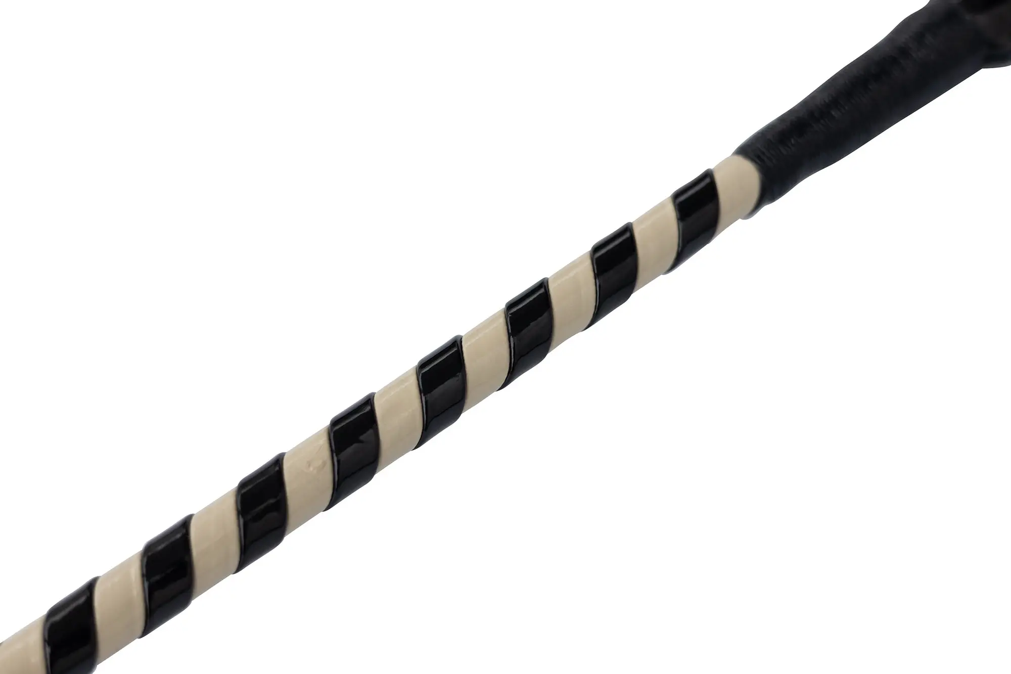 Jumper Whip-24" Two Tone Patent Cover, Various Color Combinations - Image 3