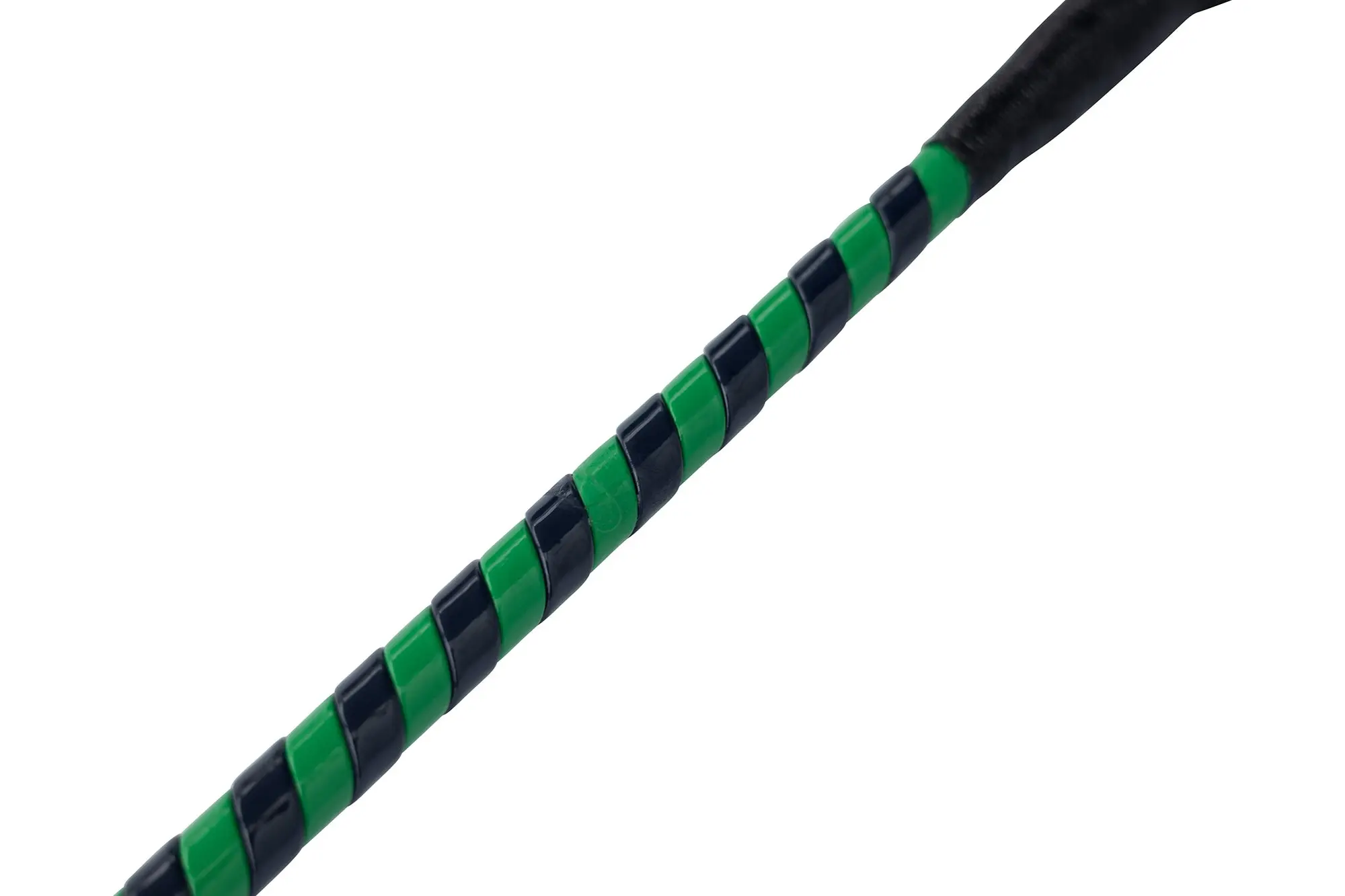 Jumper Whip-24" Two Tone Patent Cover, Various Color Combinations - Image 4